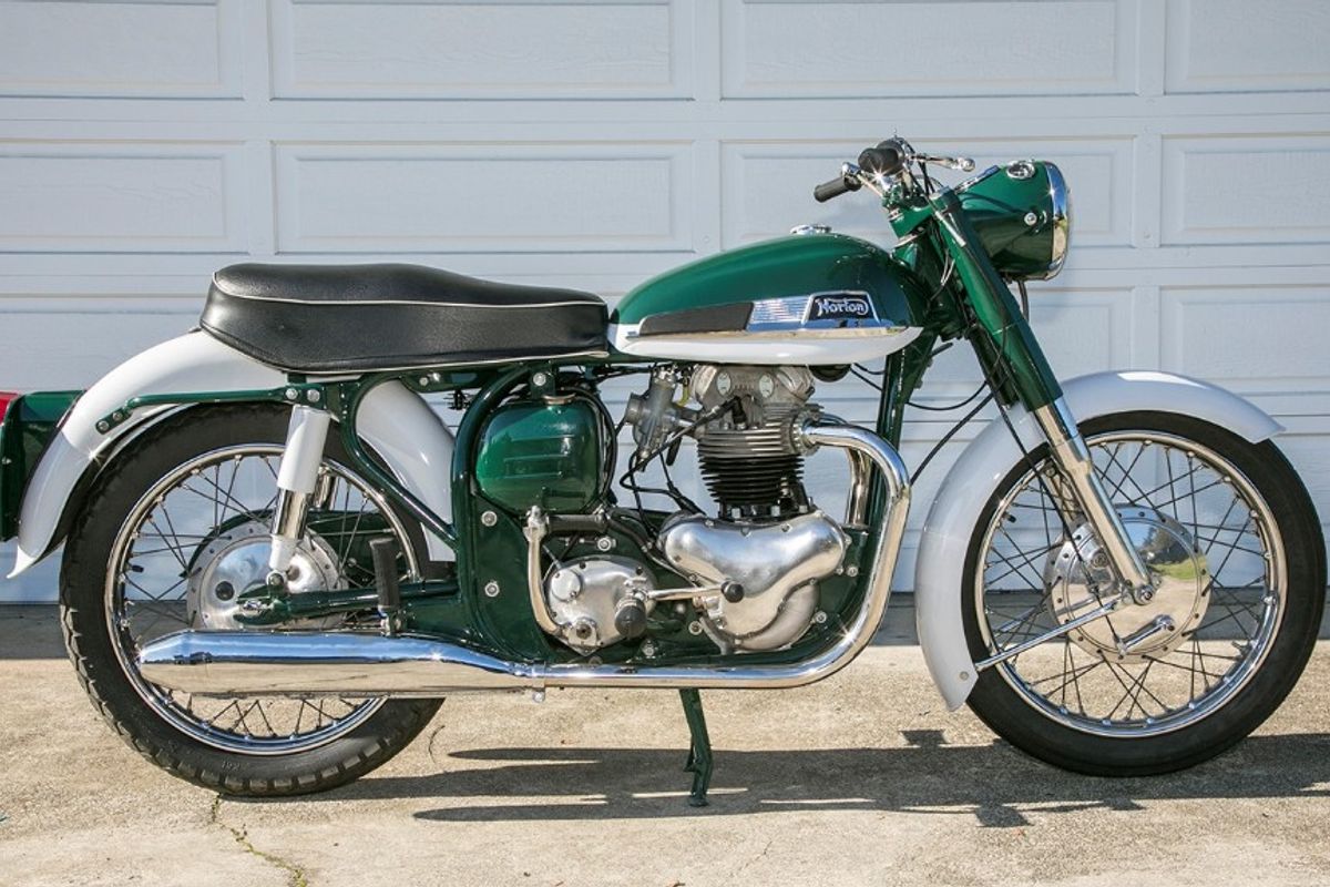 Rare '62 Norton 88SS Headed to Mecum Las Vegas
