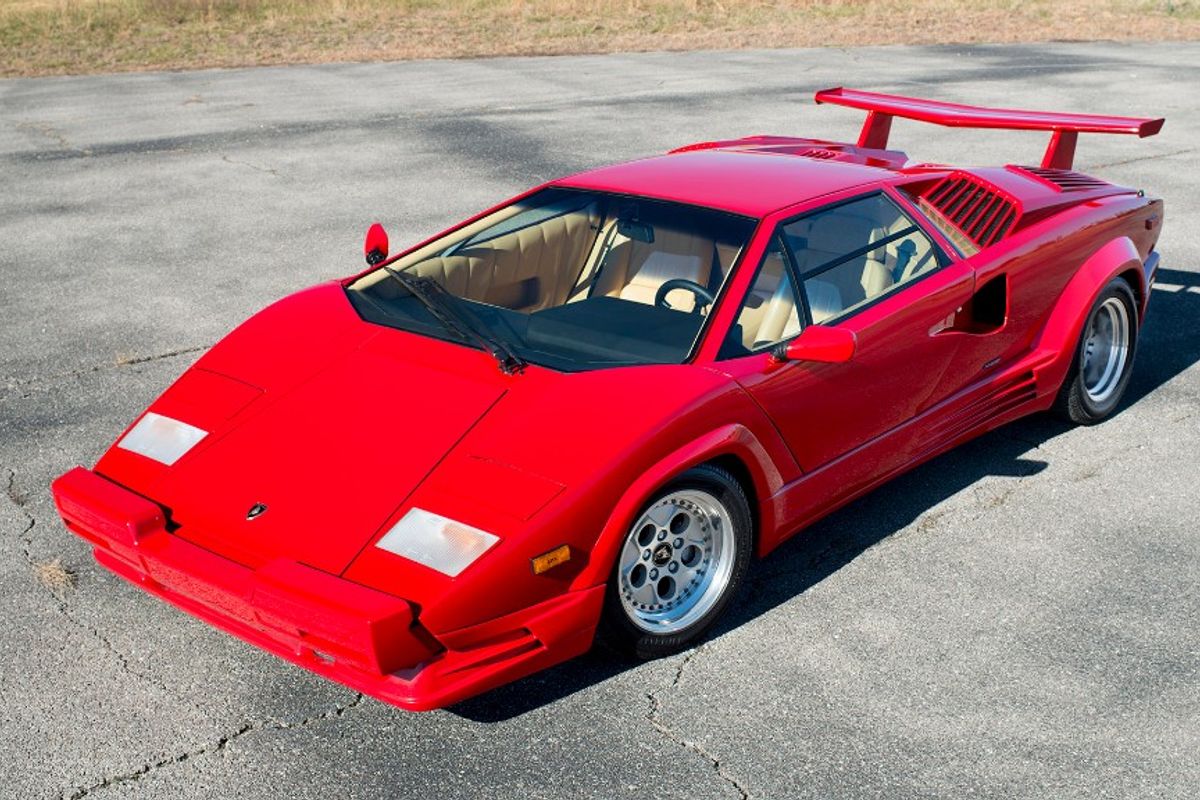 Kissimmee-Bound: 25th Anniversary 1989 Lamborghini Countach