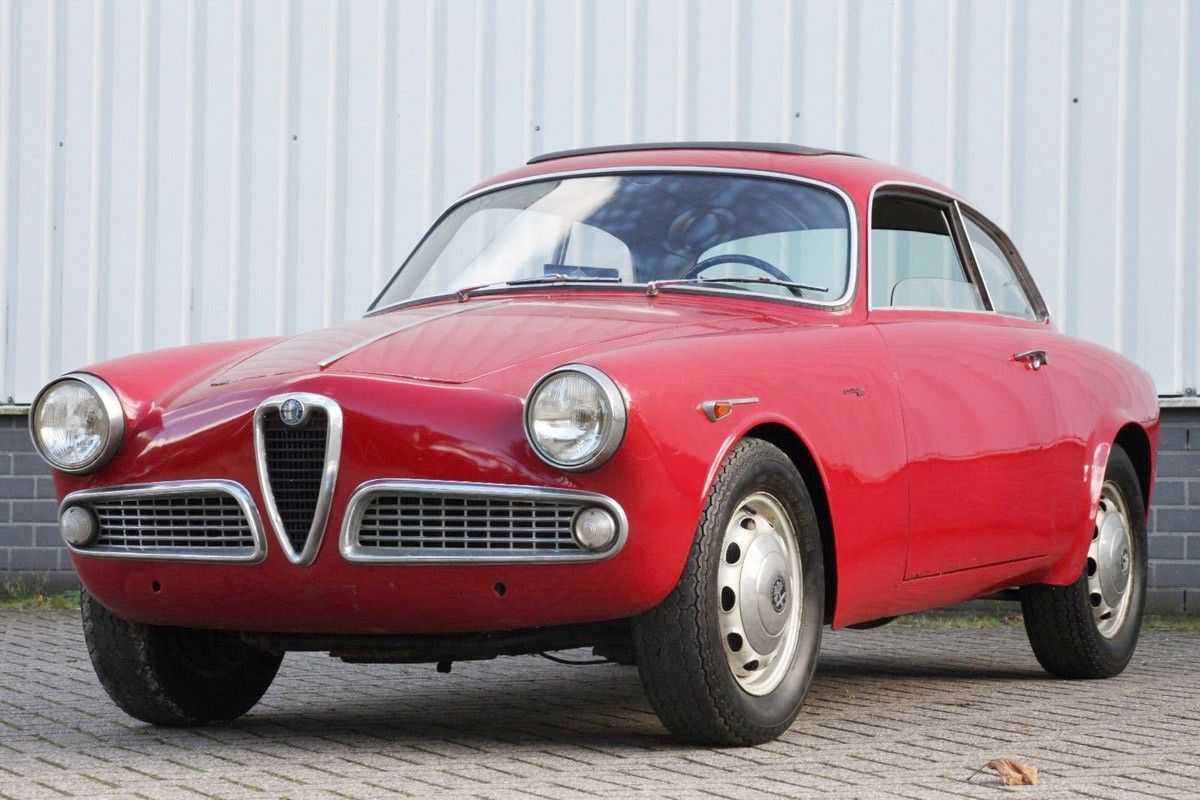 1959 Alfa Romeo Giulietta Sprint at COYS Grandes Marques Maastricht Sale