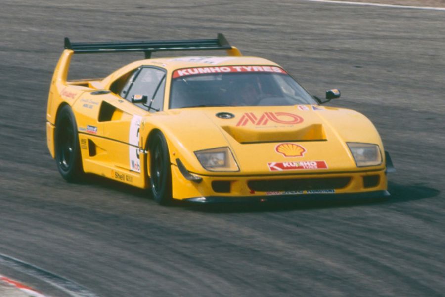 1993 Ferrati F40 Michelotto LM spec on offer at COYS Autosport Auction