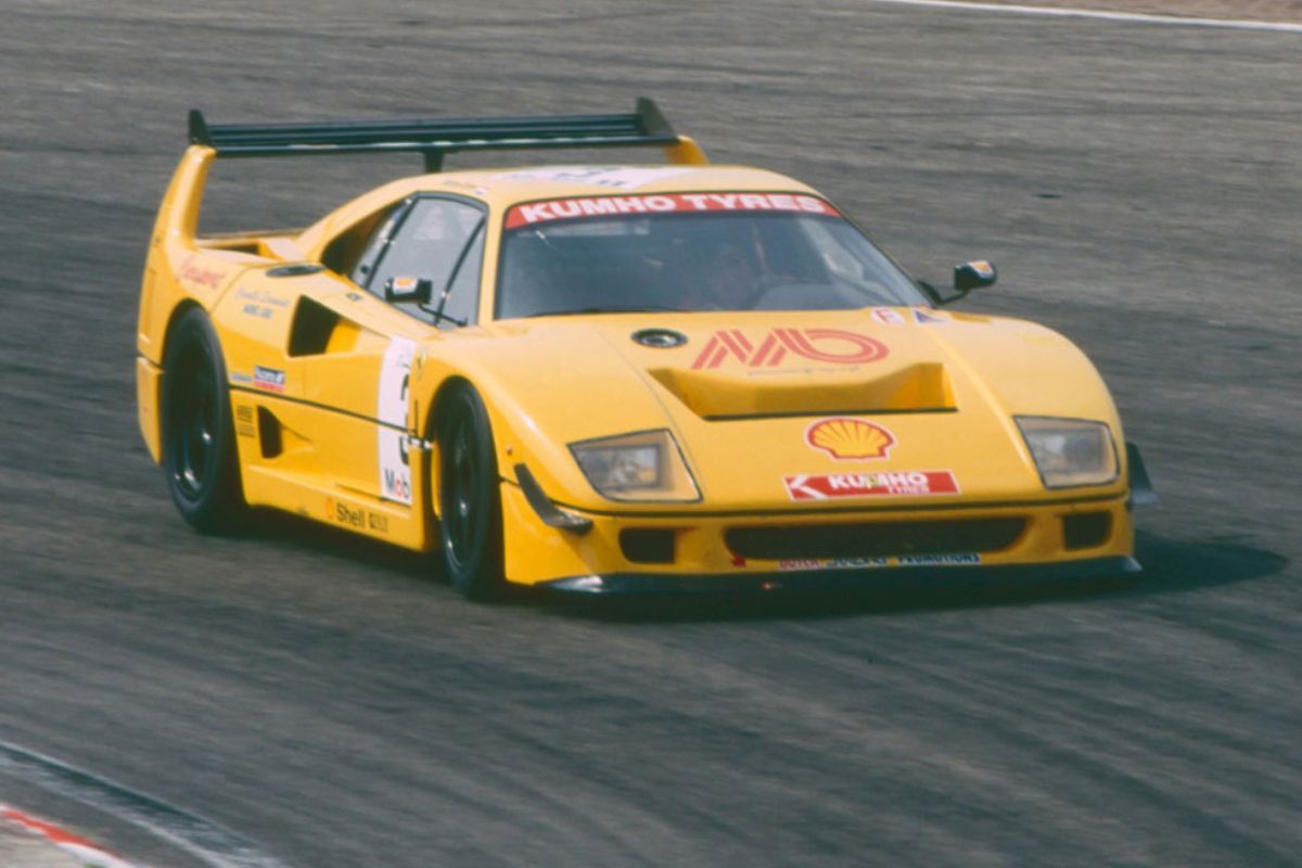 1993 Ferrati F40 Michelotto LM spec on offer at COYS Autosport Auction