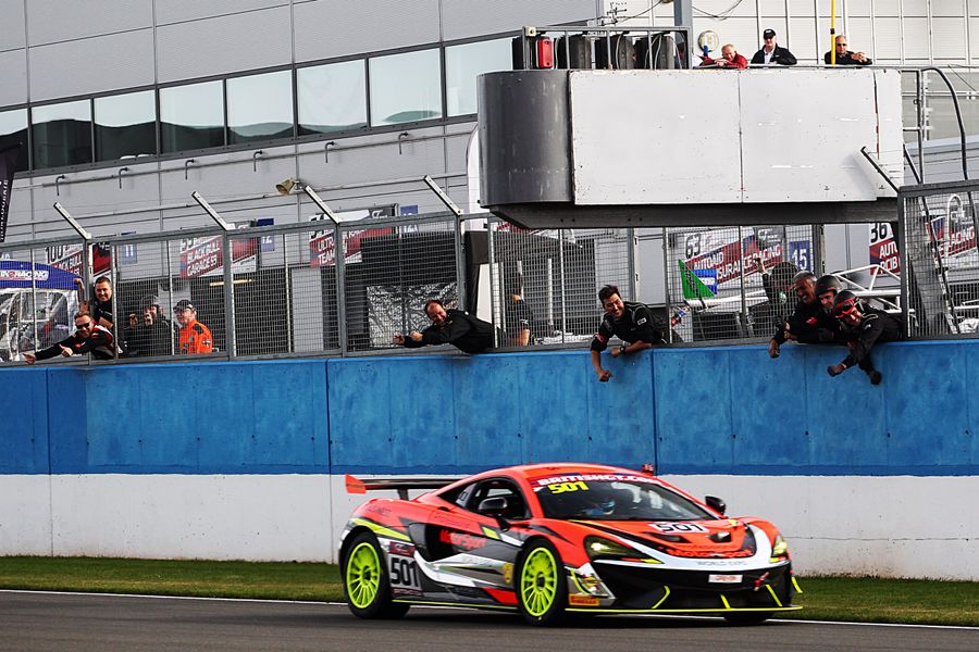 Optimum bid farewell to Johnson and Robinson, expand British GT programme