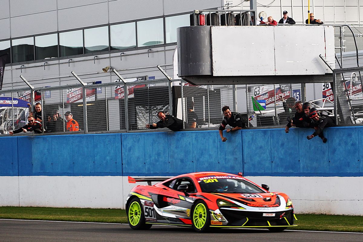 Optimum bid farewell to Johnson and Robinson, expand British GT programme