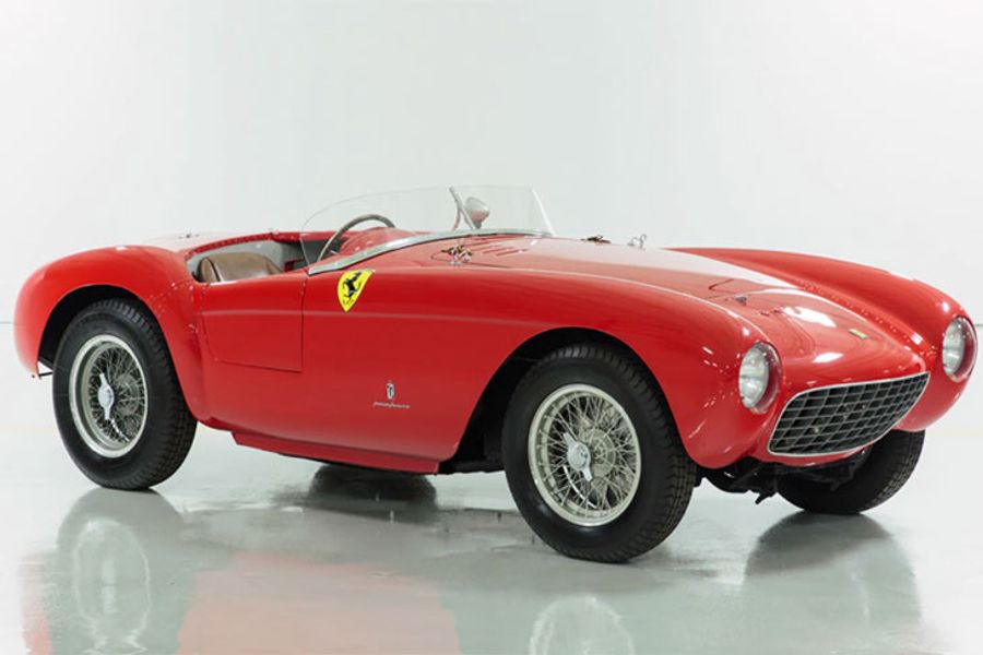 Race into 2018 with this Ferrari 500 Mondial from Scottsdale