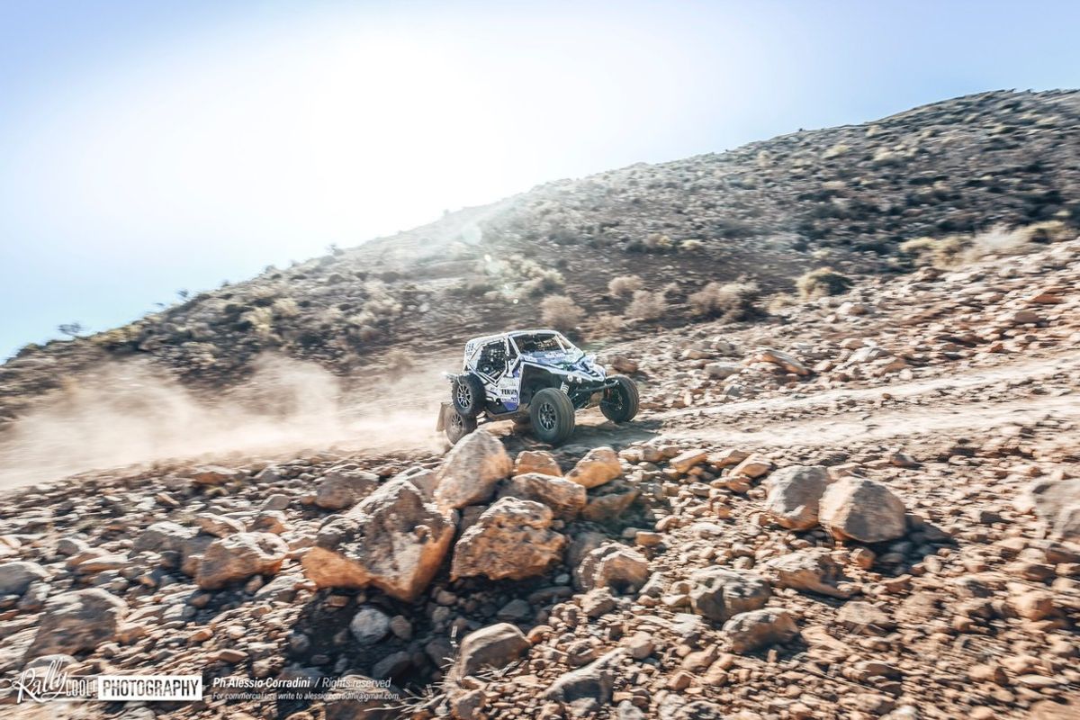 AFRICA ECO RACE: First stage in Morocco