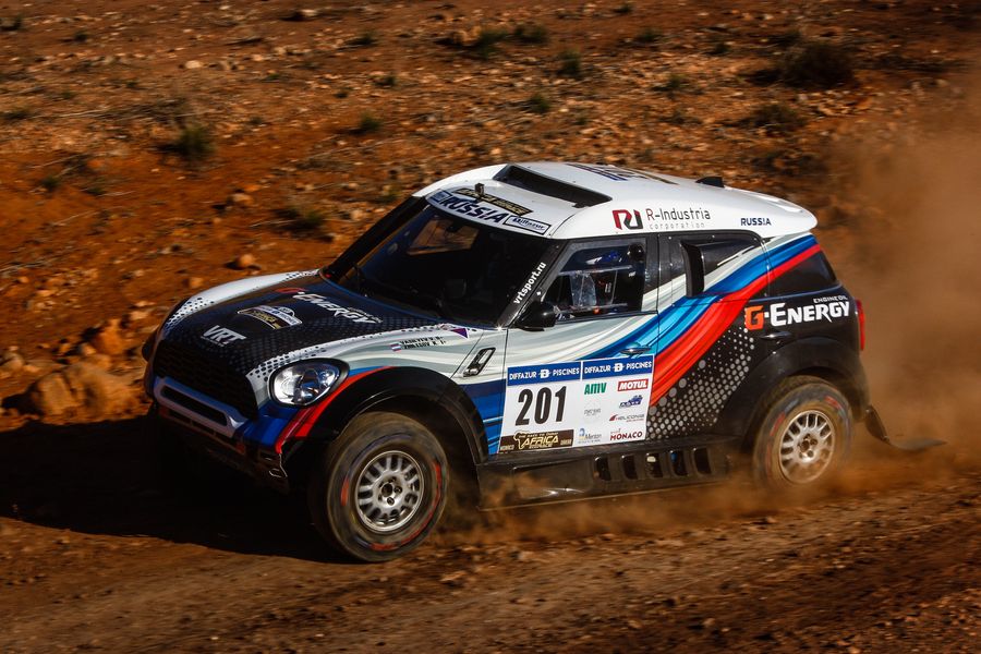 Africa Eco Race : Vasilyev on top, Ullevalseter feeling good