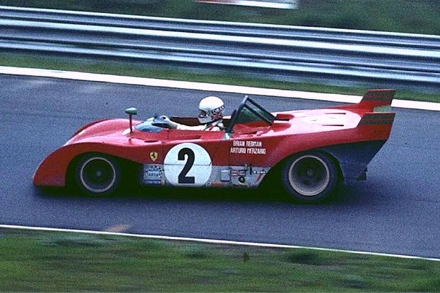 Brian Redman at Race Retro's Motor Sport Hall of Fame Live