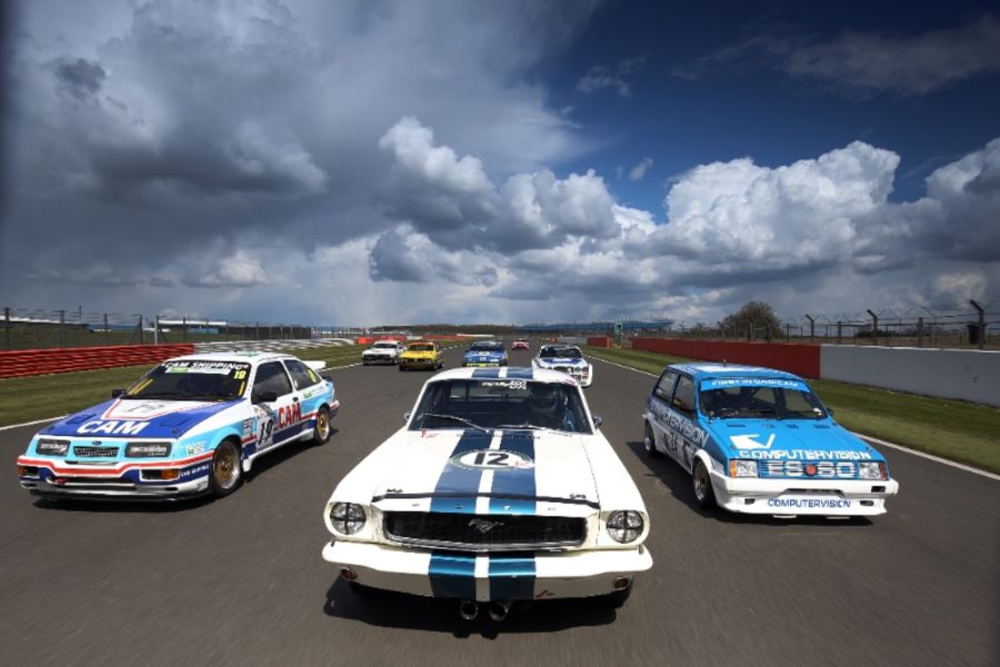 Silverstone Classic celebrates 60 years of the British Touring Car Championship