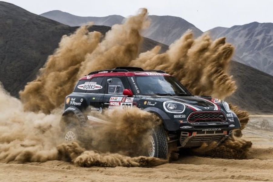Seven MINI crews eager to start Dakar 2018