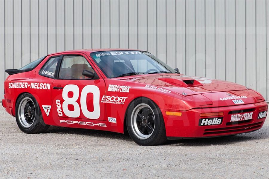 1985 Porsche 944 Turbo Cup at Gooding's Scottsdale Auction