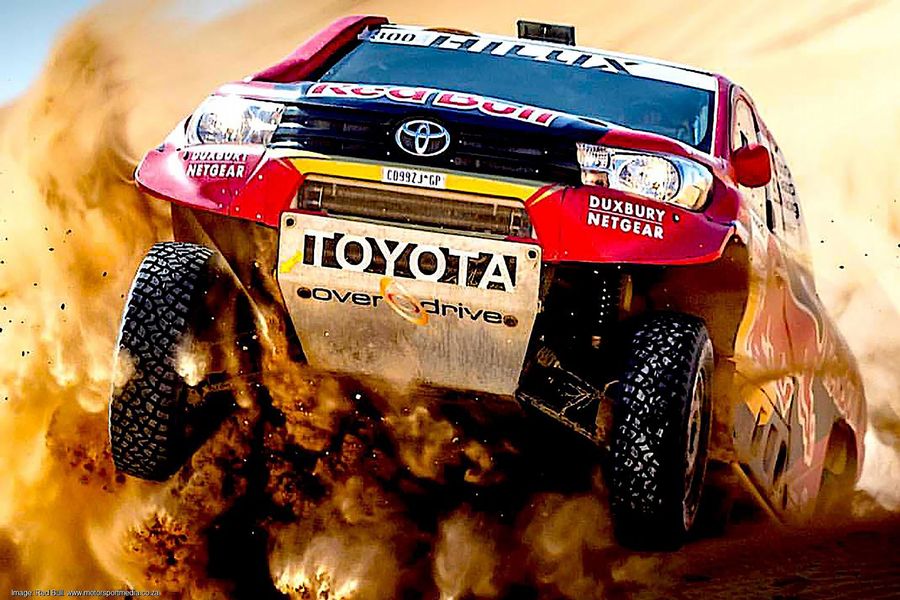 Dakar: Advantage Toyota