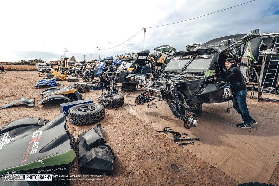 Africa Eco Race : A day off in Dakhla