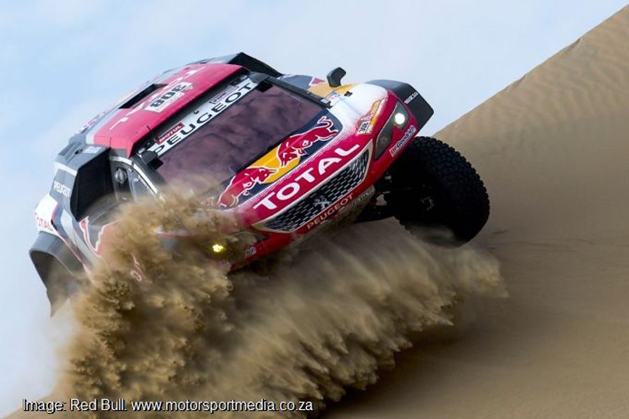 Despres wins amid on & off track challenges on Dakar stage 2
