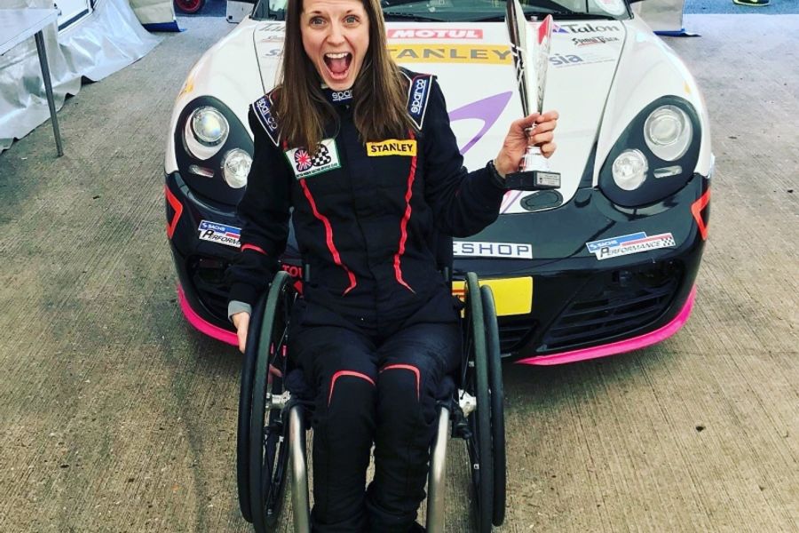 Nathalie McGloin wins BWRDC Lord Wakefield Trophy