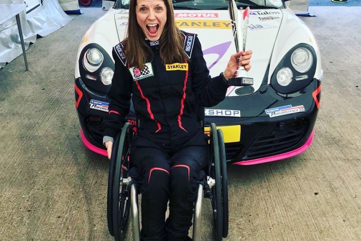 Nathalie McGloin wins BWRDC Lord Wakefield Trophy