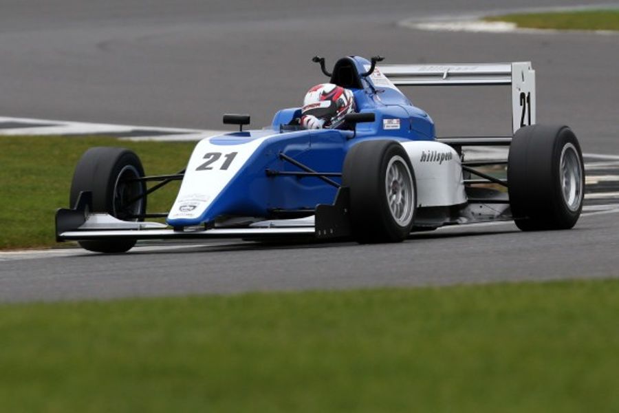 Formula Ford racer Ben Hurst joins Hillspeed for British F3 graduation