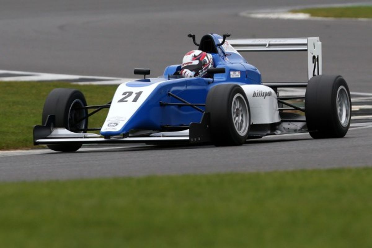 Formula Ford racer Ben Hurst joins Hillspeed for British F3 graduation