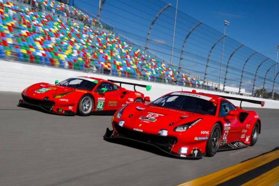 Risi Competizione Pleased with Daytona Roar Test Days