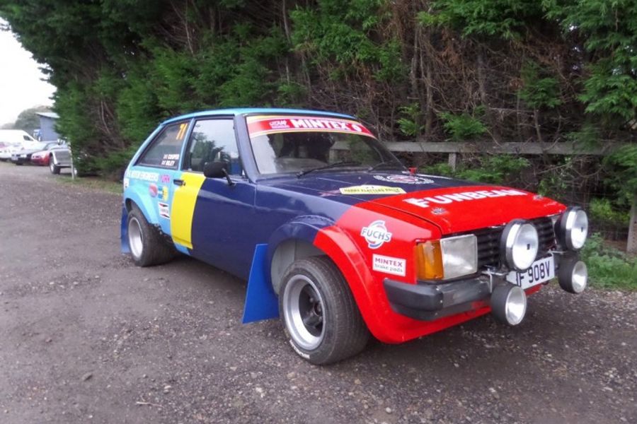 1979 Lotus Sunbeam at COYS Autosport Auction
