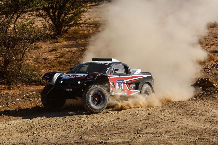 Africa Eco Race: Morocco to Mauritania