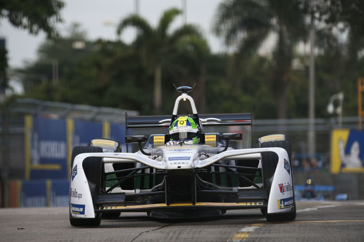 Audi drivers ready to race in Marrakesh Formula E