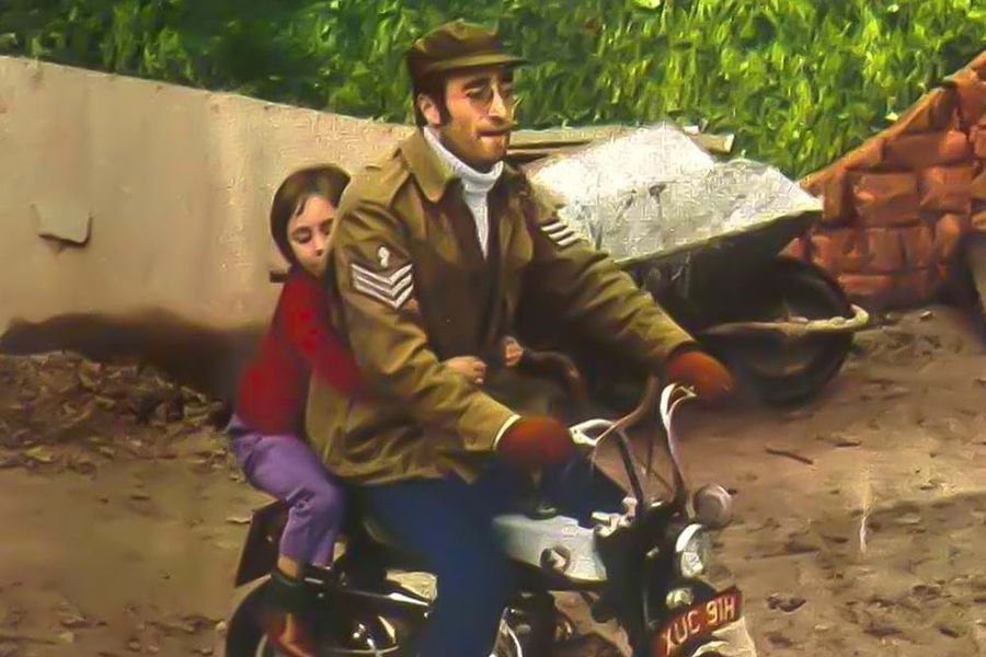 John Lennon's monkey bike for auction at H&H Classics Sale