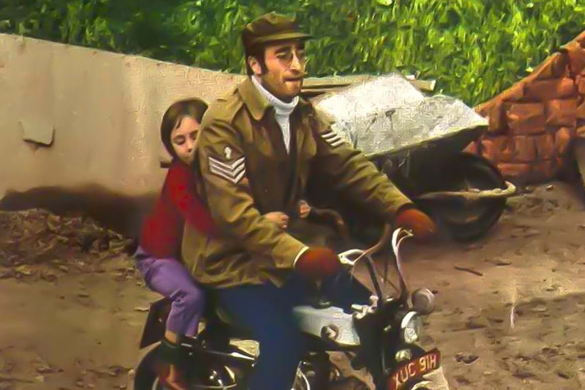 John Lennon's monkey bike for auction at H&H Classics Sale