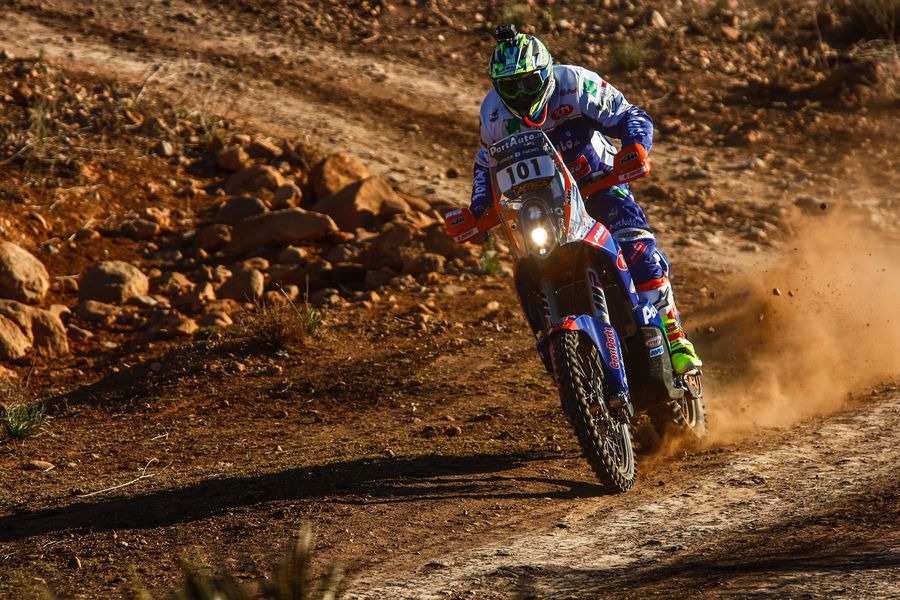 Africa Eco Race : Vasilyev and Ceci lead in Mauritania