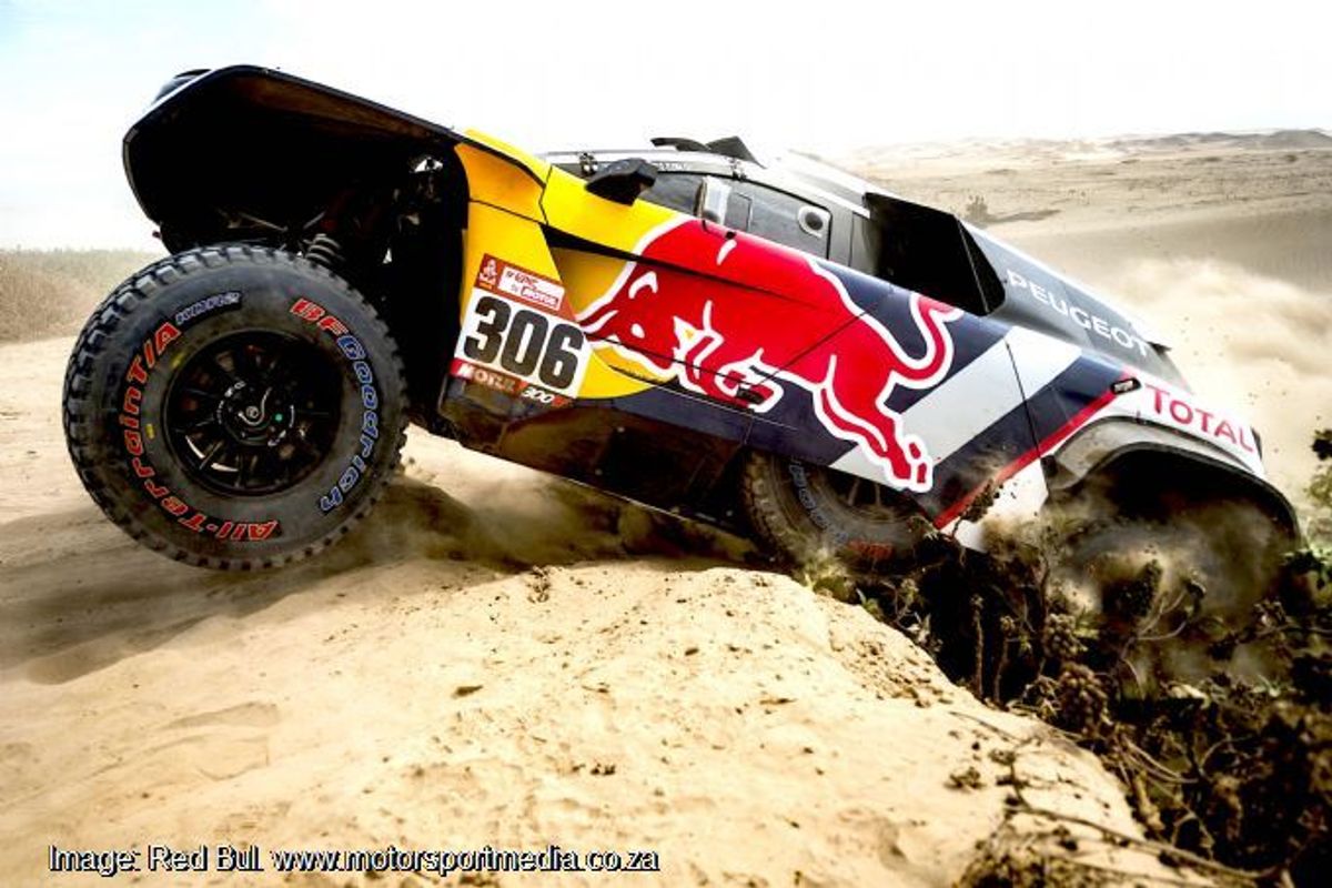 Peugeot 1-2-3 as rivals falter in Dakar drama