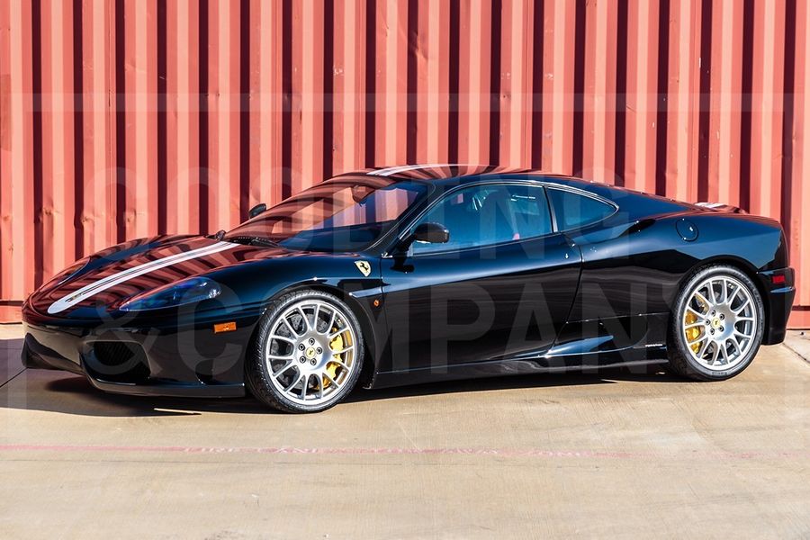 2004 Ferrari 360 Challenge Stradale to cross the block at Gooding's Scottsdale Auction