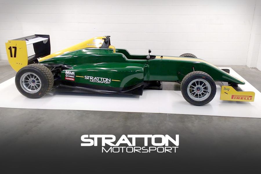 Stratton Motorsport joins BRDC British F3 from 2018