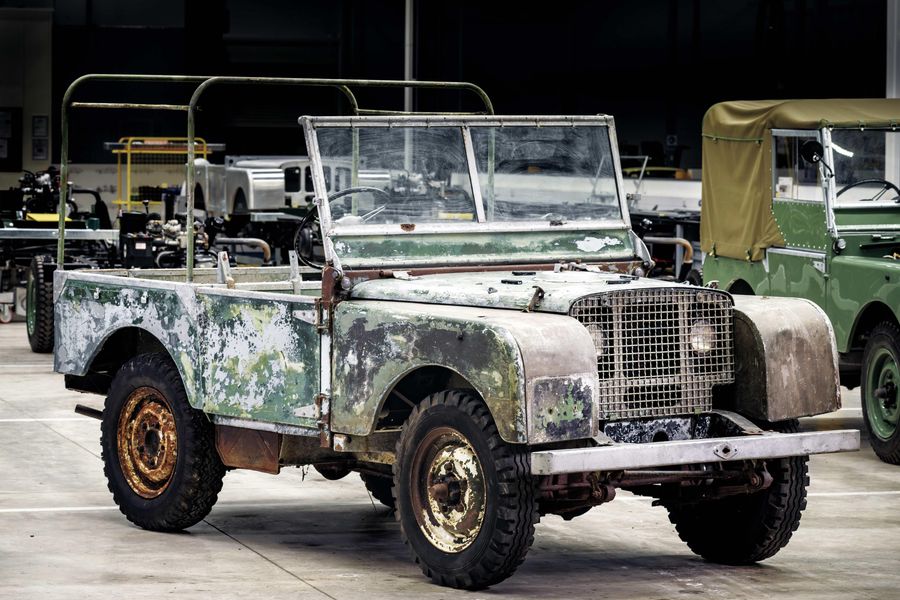 Land Rover's 70th anniversary begins with restoration of 'missing' original 4x4