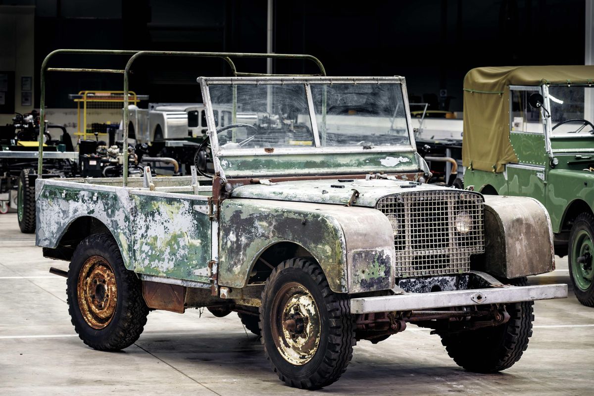 Land Rover's 70th anniversary begins with restoration of 'missing' original 4x4