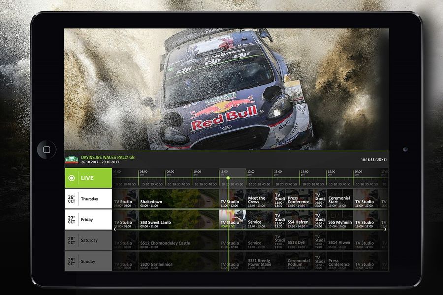 Revolution in WRC’s live coverage for 2018