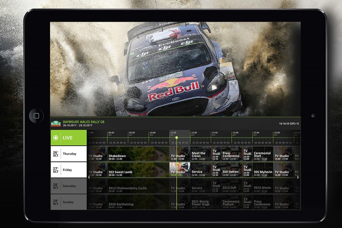 Revolution in WRC’s live coverage for 2018