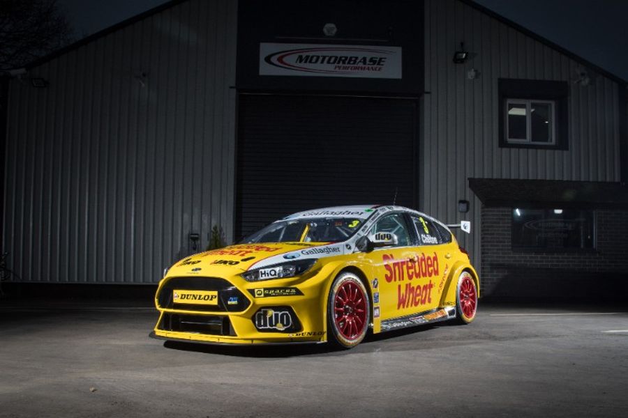 Team Shredded Wheat announces iconic RS return to the BTCC