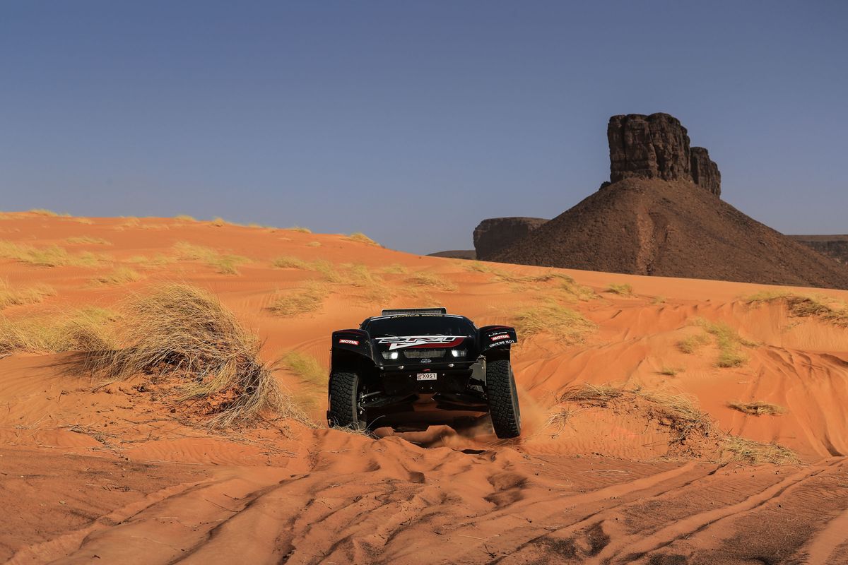 Africa Eco Race : Final leg