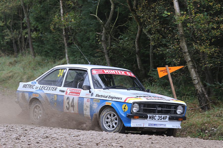 Forest Rally Challenge for 2018 British Historic Rally Championship