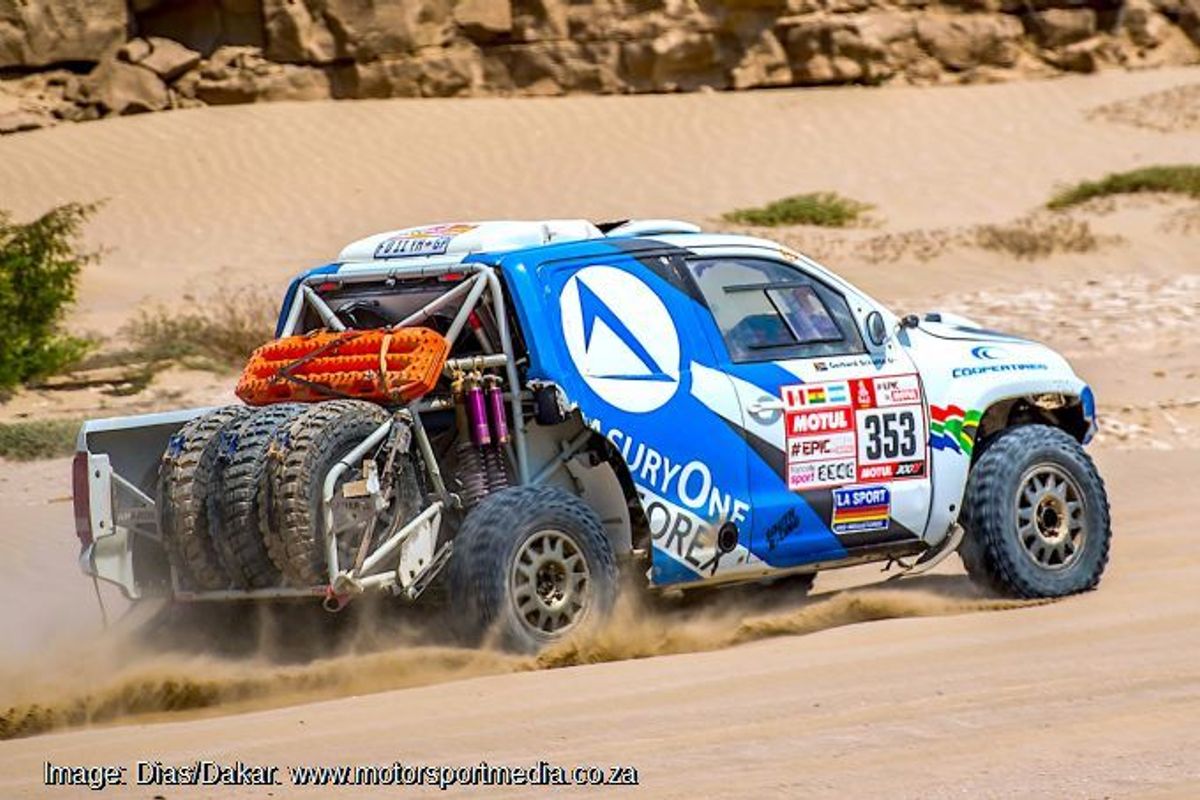 TreasuryOne still chasing the Dakar dream