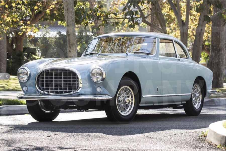 Exquisitely Restored 1953 Ferrari 212 Europa Coupe at Scottsdale Auction