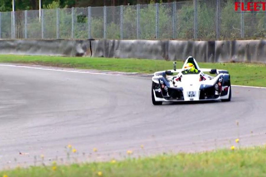 BAC Mono sets fastest production car lap record at Zolder 