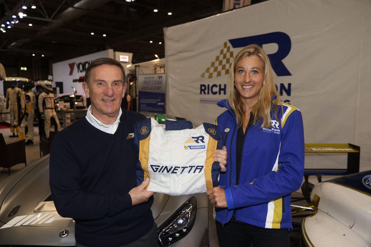 Richardson Racing names Charlie Martin for Ginetta GT5 Challenge