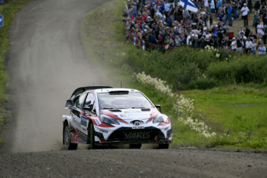 Yves Matton named FIA rally director