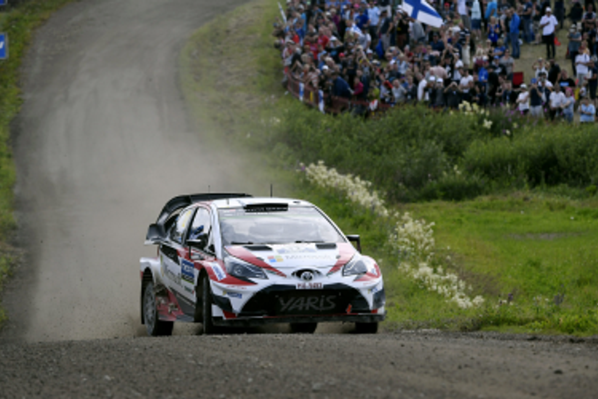 Yves Matton named FIA rally director