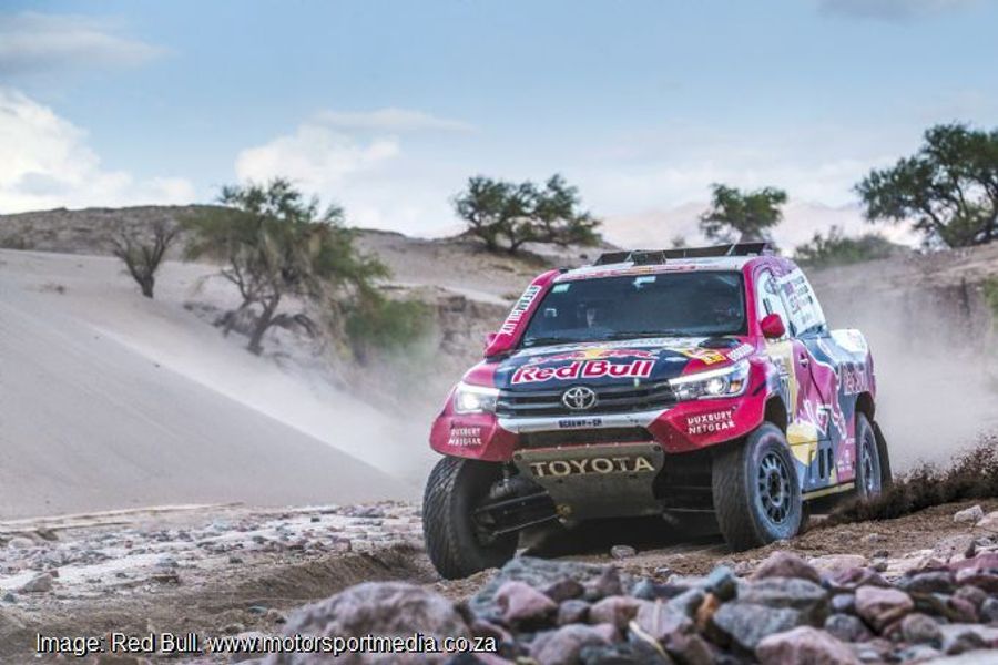 Dakar heroes Al Attiyah & Peterhansel duke it out