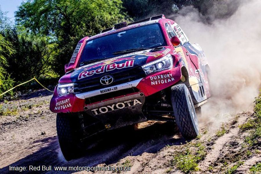 Dakar: Drama across the board with a day to go