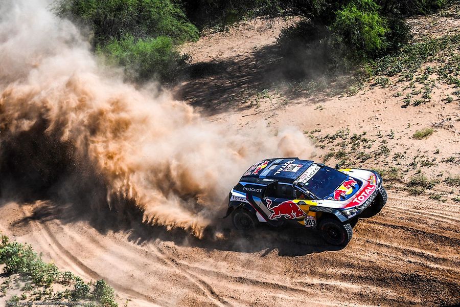Sainz takes second Dakar win and Peugeot's swansong third win in a row
