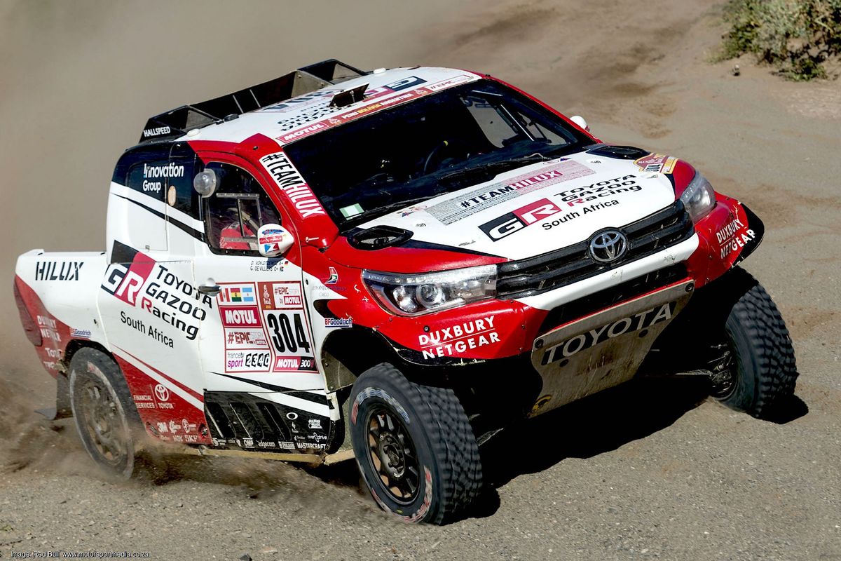 Strong South African showing on the Dakar as all 7 SA men finish