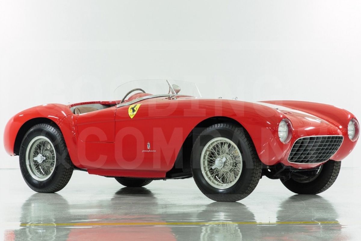 1954 Ferrari 500 Mondial Series I realizes $4,455,000 at Scottsdale, Gooding's results