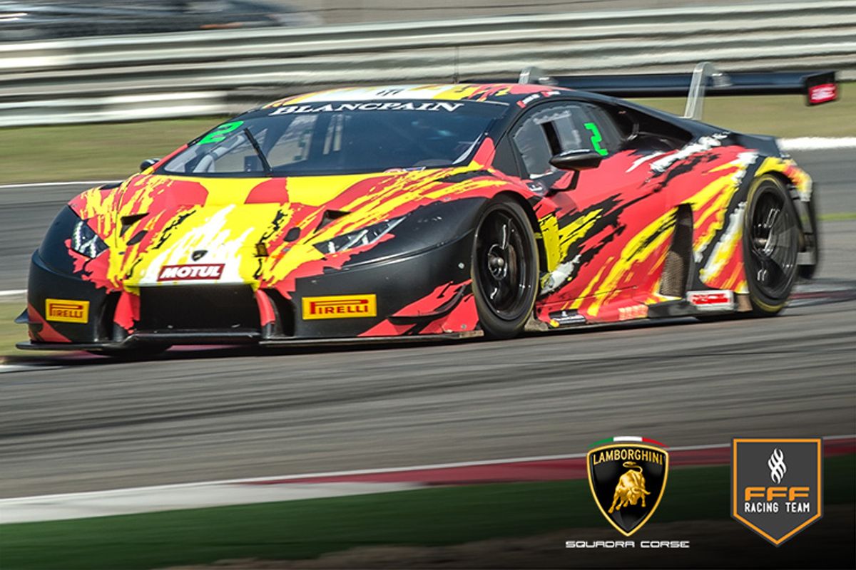 Blancpain GT Series Asia: FFF Racing return with 2 Lamborghini Huracans
